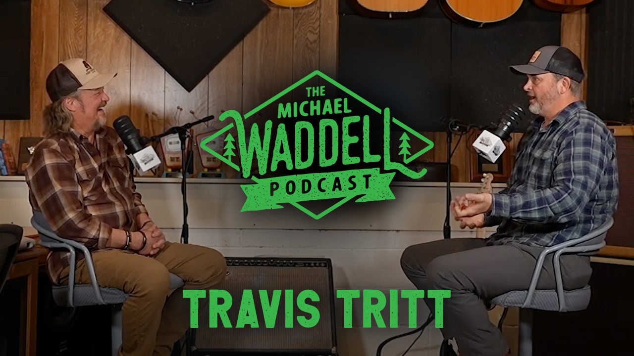 The Michael Waddell Podcast #16 - Travis Tritt | Country Roots and Hunting Boots