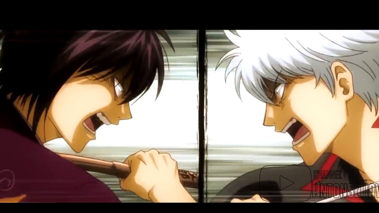【AMV】Gintama 2017 銀魂 Best Fight Rakuyo Arc