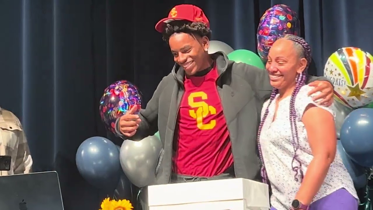 USC C/O 2027 WR COMMIT ELI WOODARD