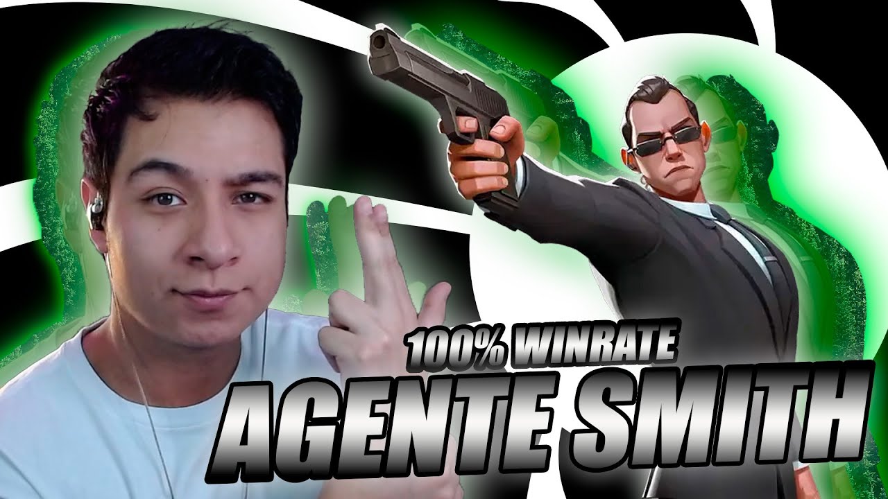 Así juega EL MEJOR AGENTE SMITH del MUNDO | MULTIVERSUS ft OogTheLegend