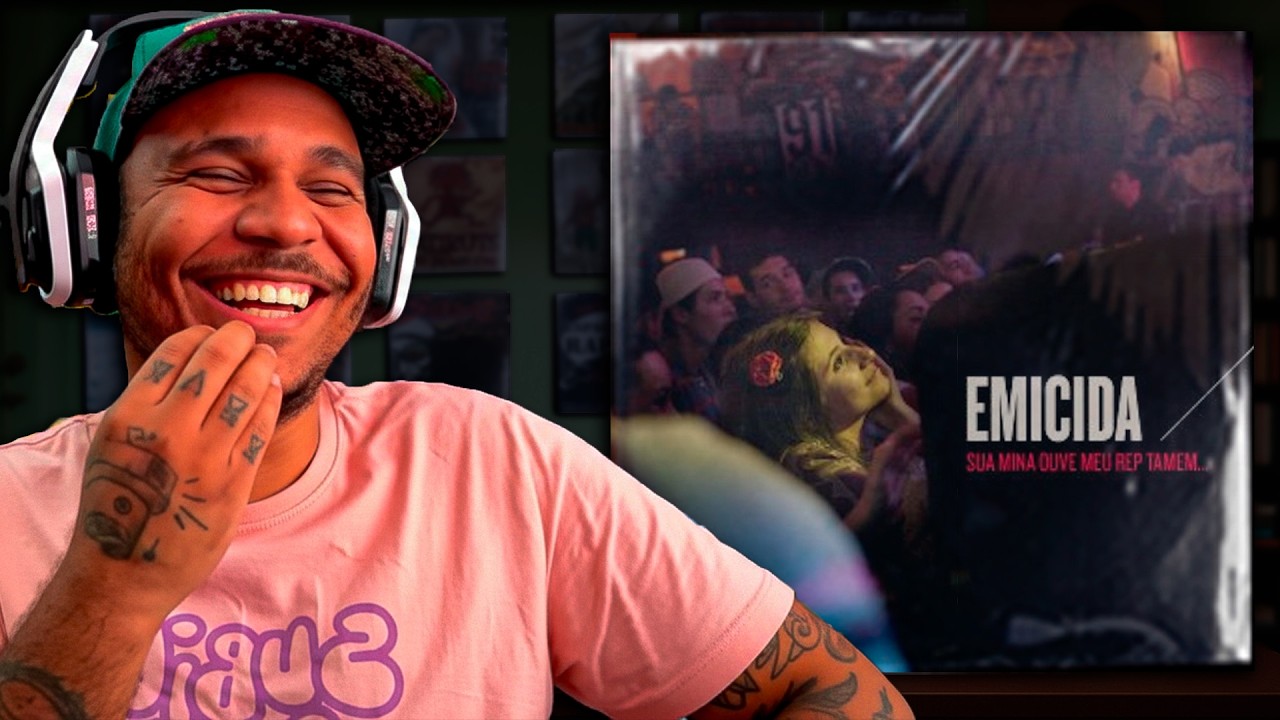 Reagindo ao EP | EMICIDA - Sua Mina Ouve Meu Rep Tamem (2010)