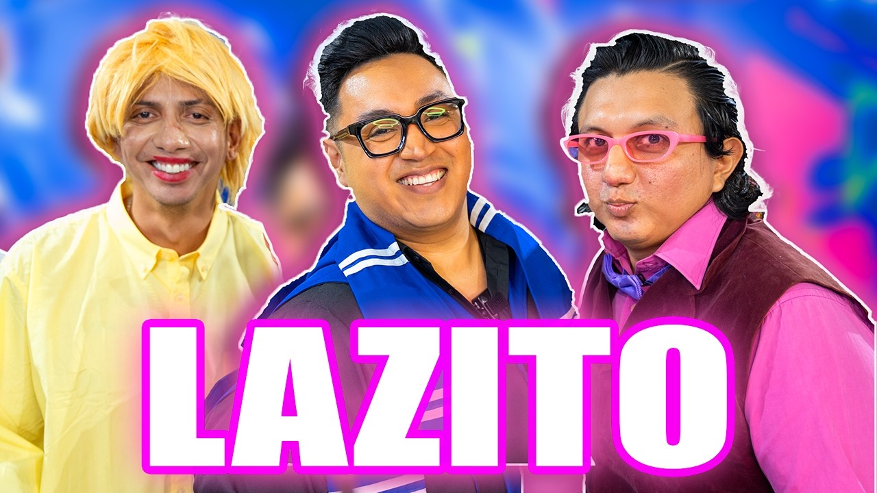Podcast El Pabellón - A Lazito le preguntamos lo que TODOS PIENSAN DE ÉL y nos respondió