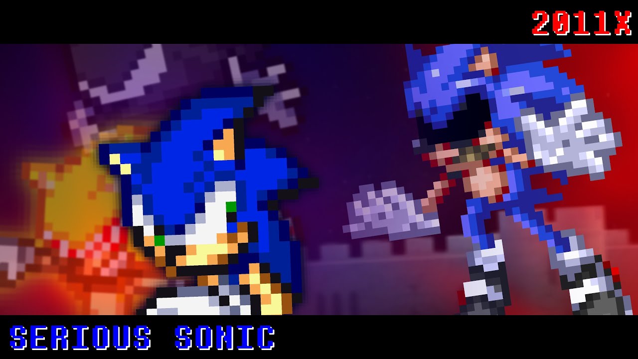 Serious Sonic VS 2011x