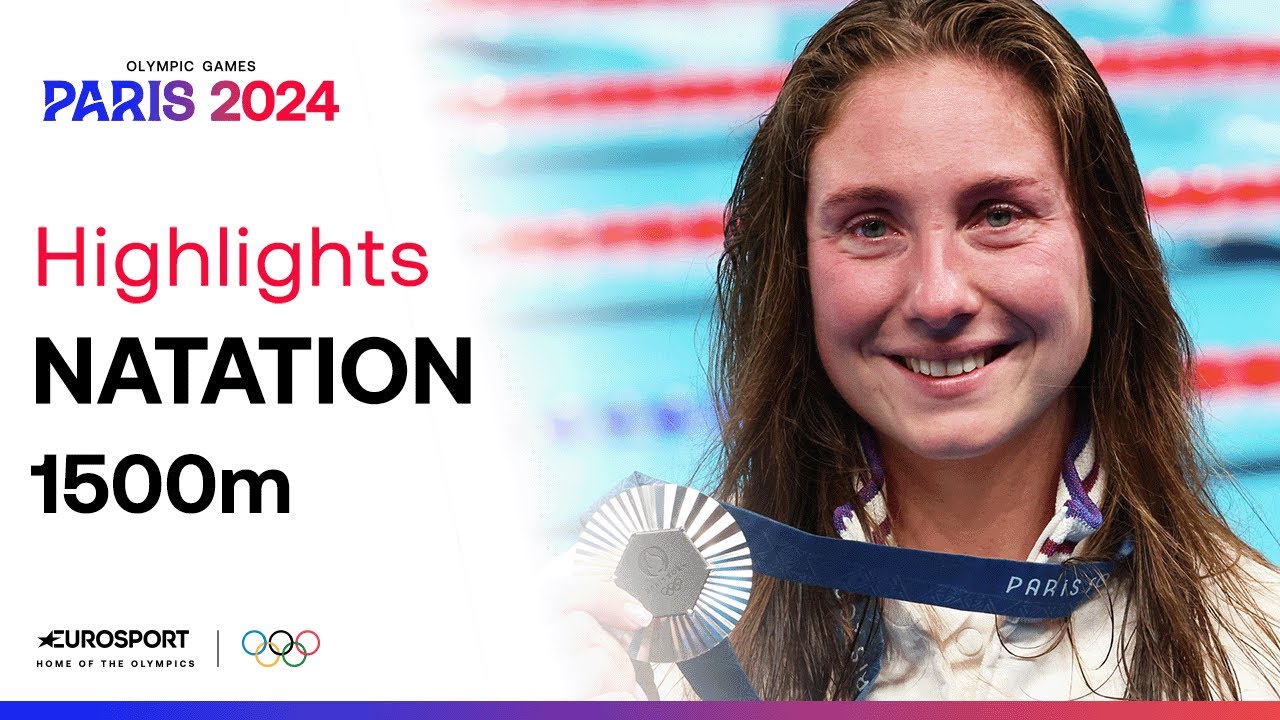 JO PARIS 2024 - La Française Kirpichnikova en argent sur 1500m, 8e titre olympique pour Ledecky