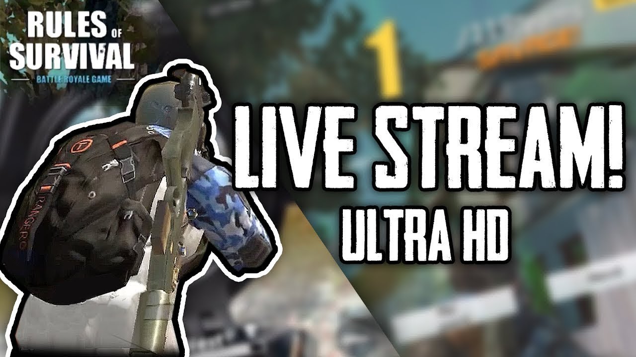 ROS PC and MOBILE   livestream PRO PLAYERS