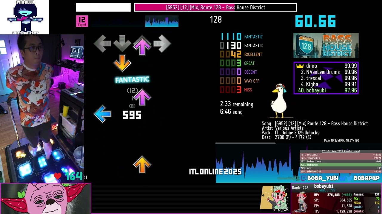 [12] [Mix] Route 128 - Bass House District [96.00%] [ITL Online 2025] [ITG] - 2025-06-03