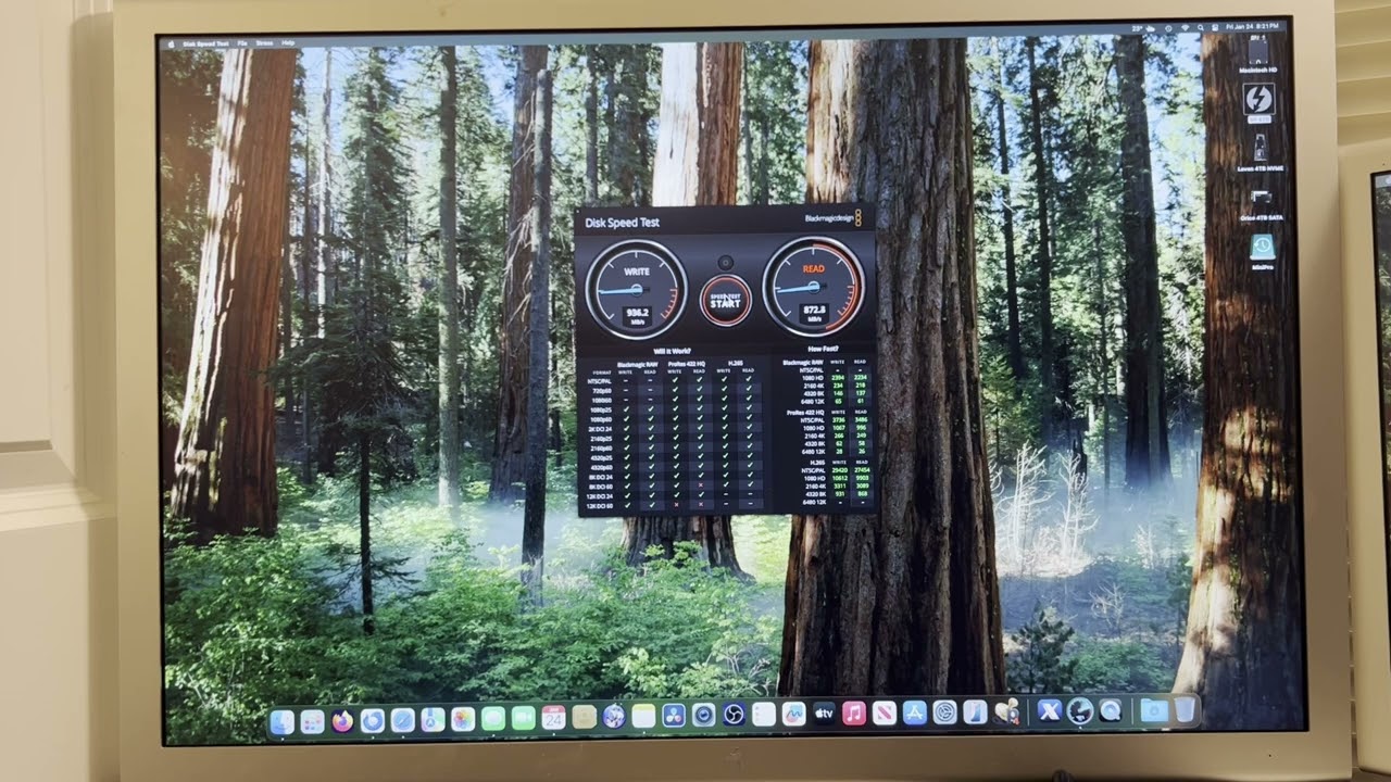 Base M4 Mac mini, what are the options for external storage