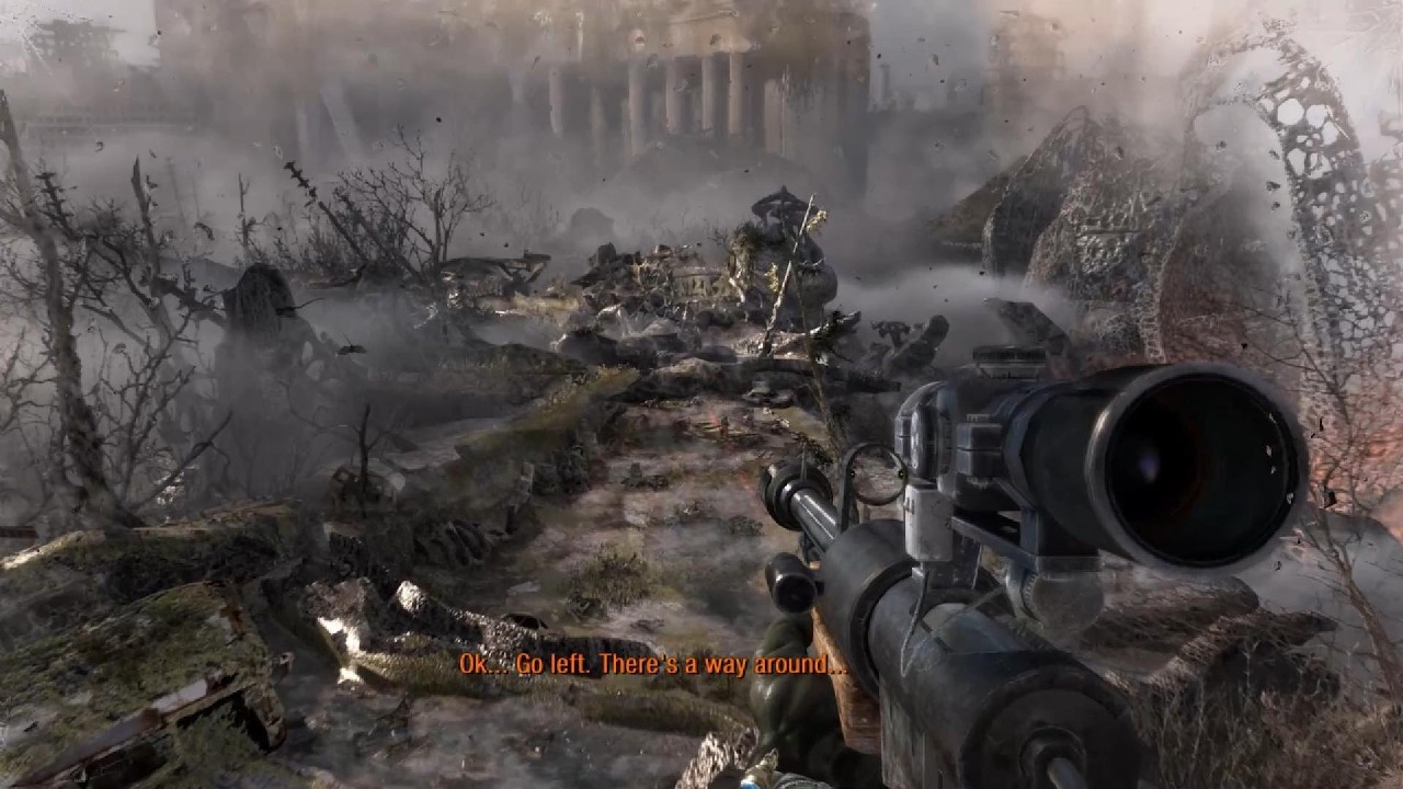 Metro Last Light Redux DLC Gameplay Part 6  - Anna