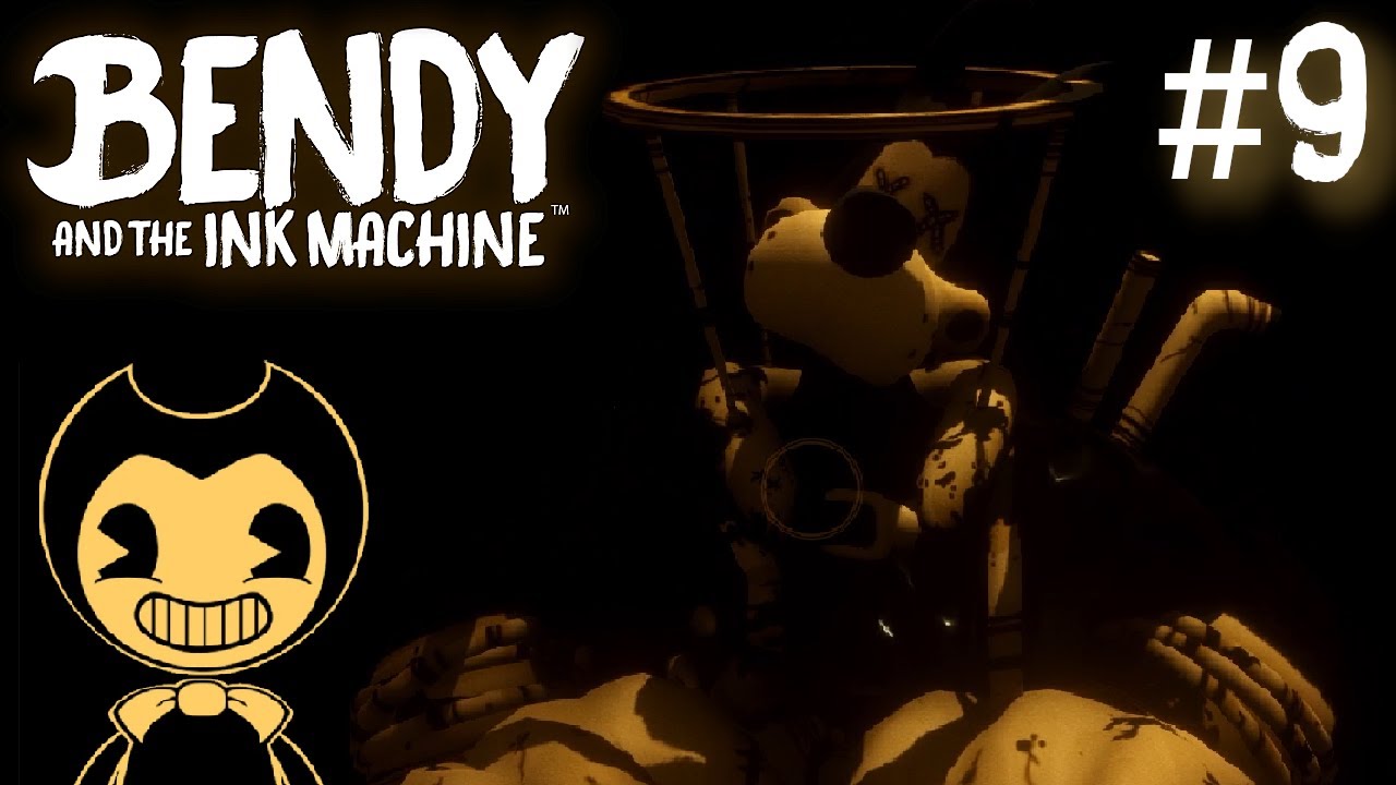 despedida caótica do Boris Bruto 🐺😭 - Bendy and the Ink Machine #9