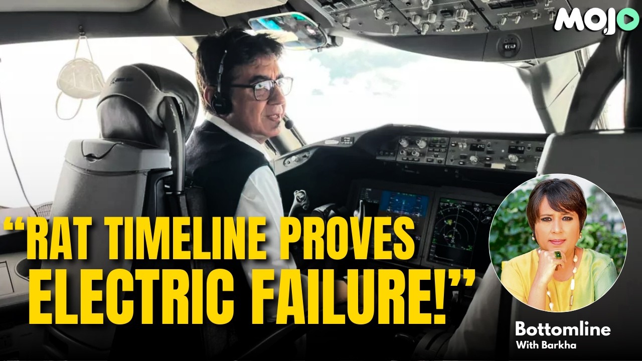Air India 171 Crash | Decoding The RAT Timeline That Proves Pilots Are Not To Be Blamed! | Barkha