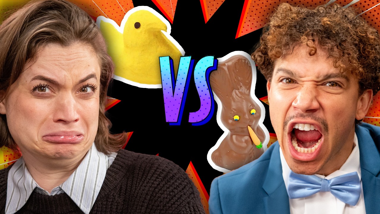 Battling For The Best Easter Candy