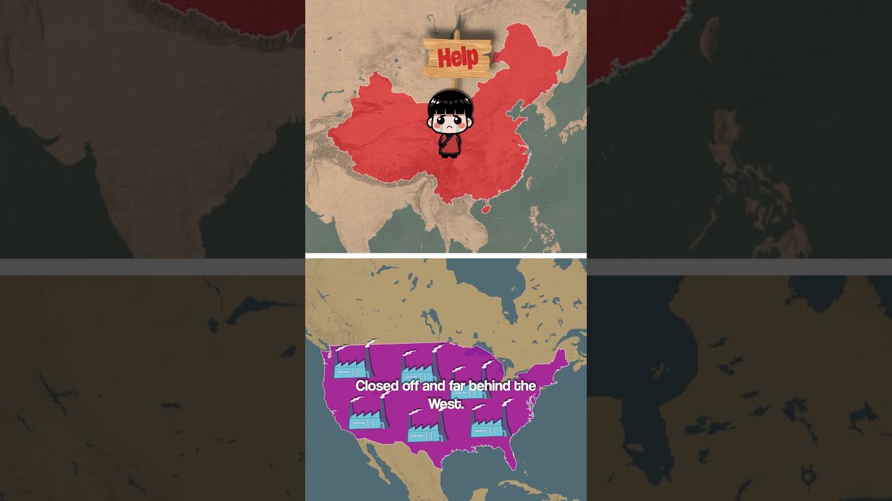 How China Became So Powerful So Fast 🤯