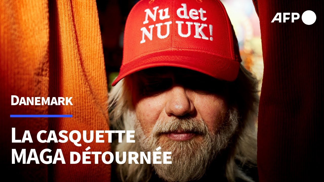 Danemark: une casquette en soutien au Groenland | AFP