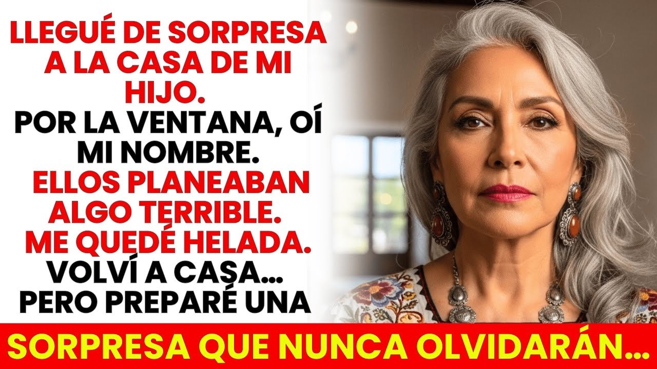Fui A Visitar A Mi Hijo Sin Avisar &mdash; O&iacute; Mi Nombre Y Descubr&iacute; Un Plan Terrible...