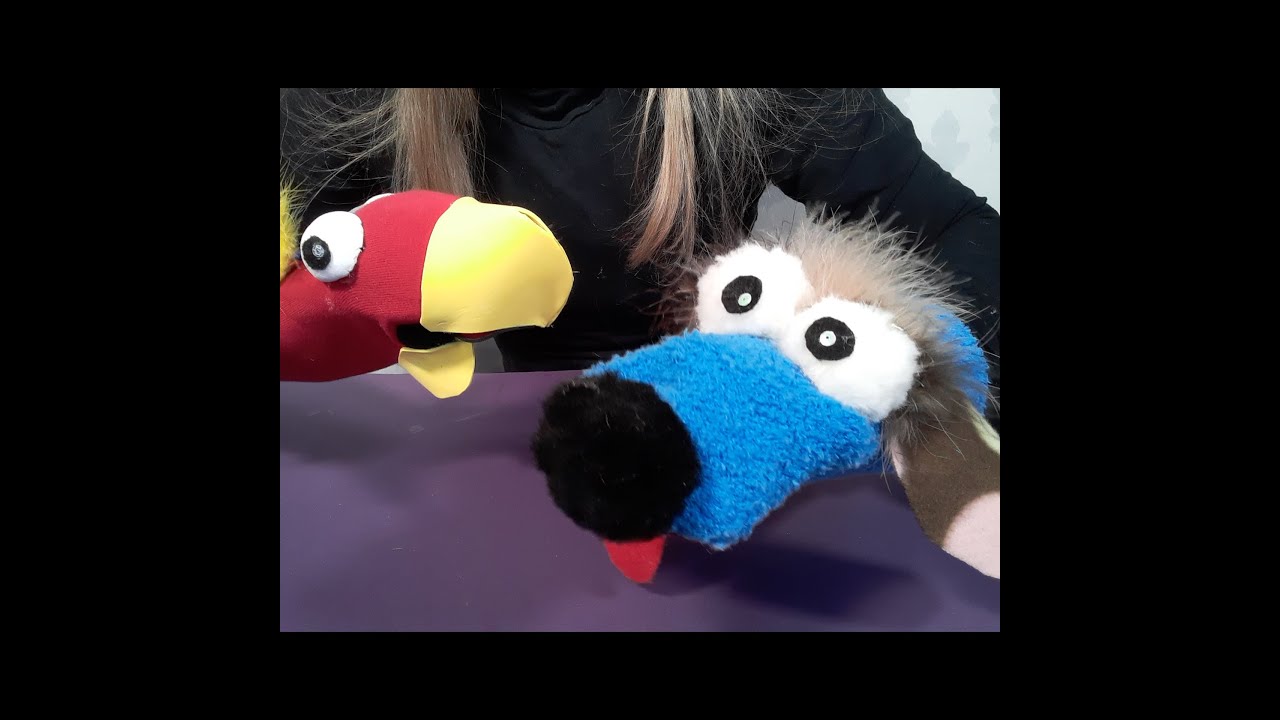 How to make Animal Sock Puppets