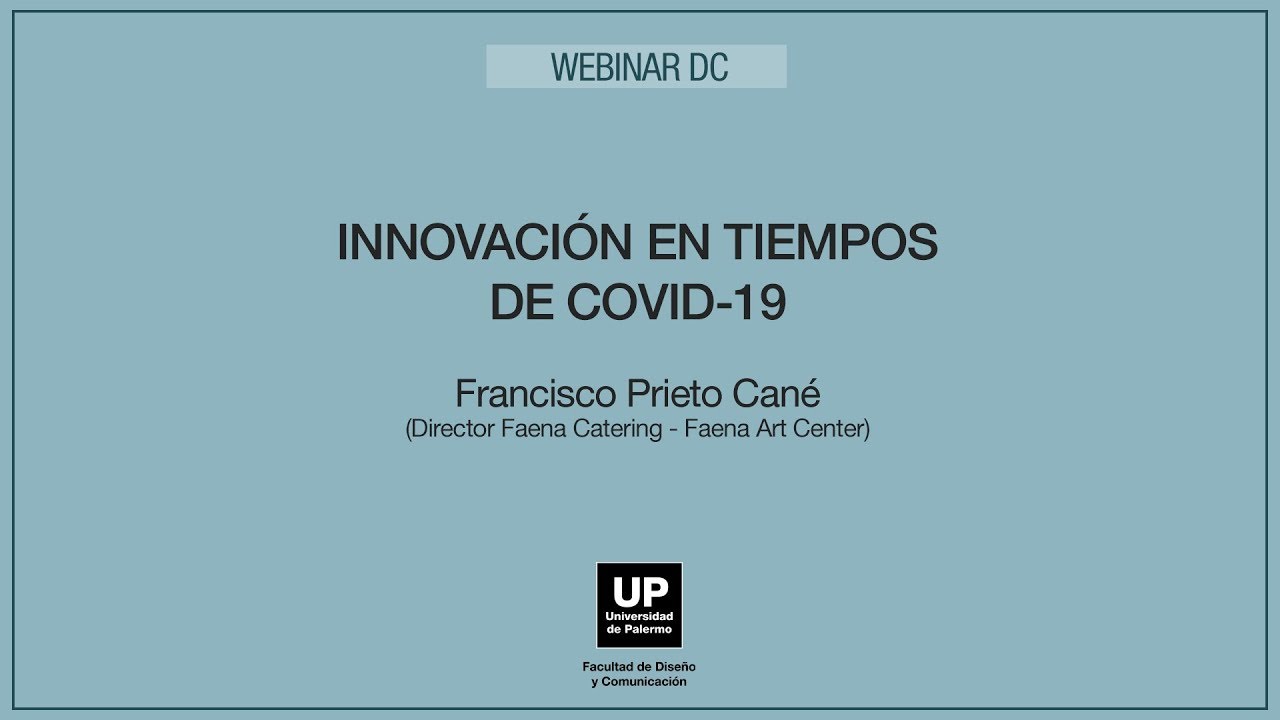 Francisco Prieto Cané | Webinar DC