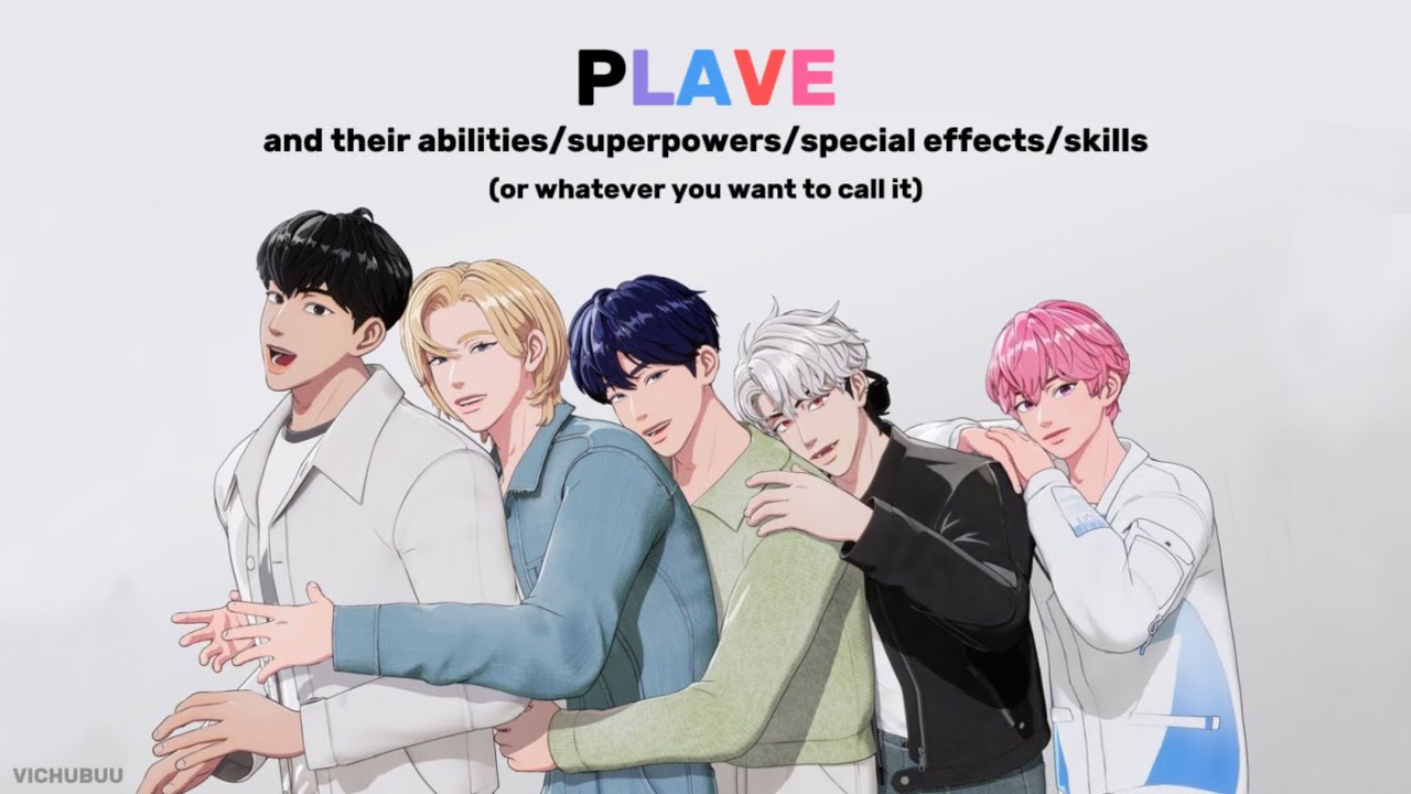 PLAVE and their effects!