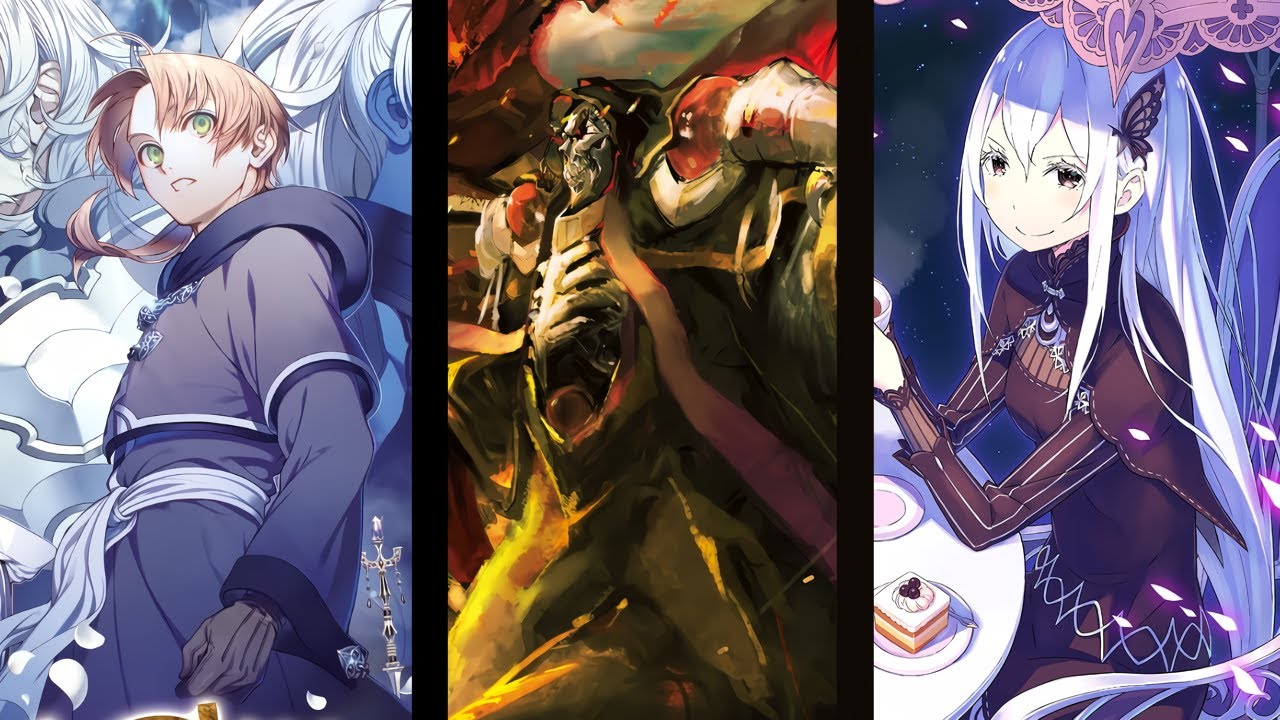 RANKING THE MOST POPULAR ISEKAI