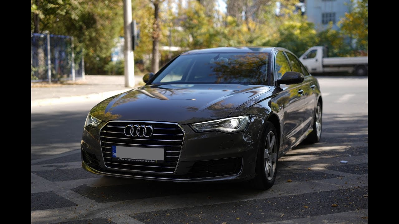 Audi A6 2.0 TDI. Un subscriber isi vinde masina. E scumpa, da si misto.