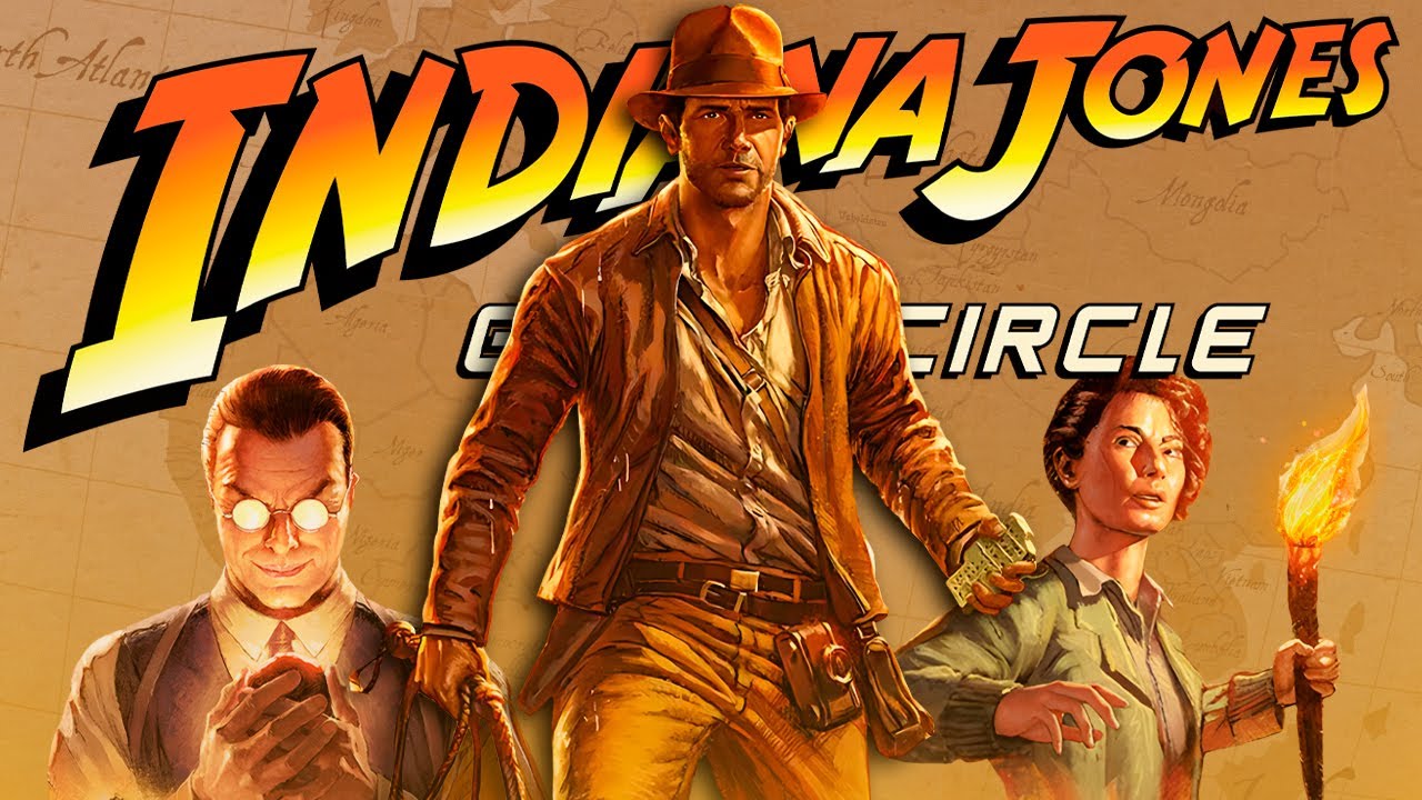 КАК Я ПОИГРАЛ В INDIANA JONES AND THE GREAT CIRCLE?