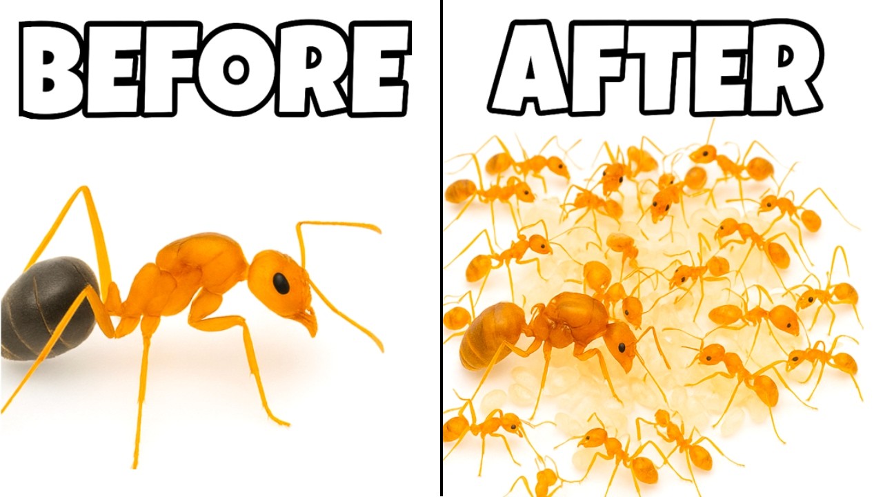 I Simulated the Most Invasive Ants On Earth