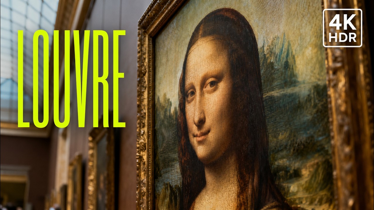 Inside the Louvre Museum 4K | Full Walking Tour (Mona Lisa)