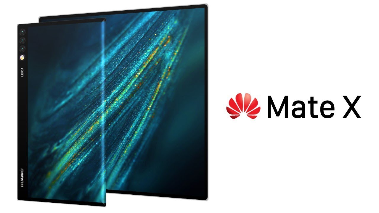 Huawei Mate X: Official Trailer