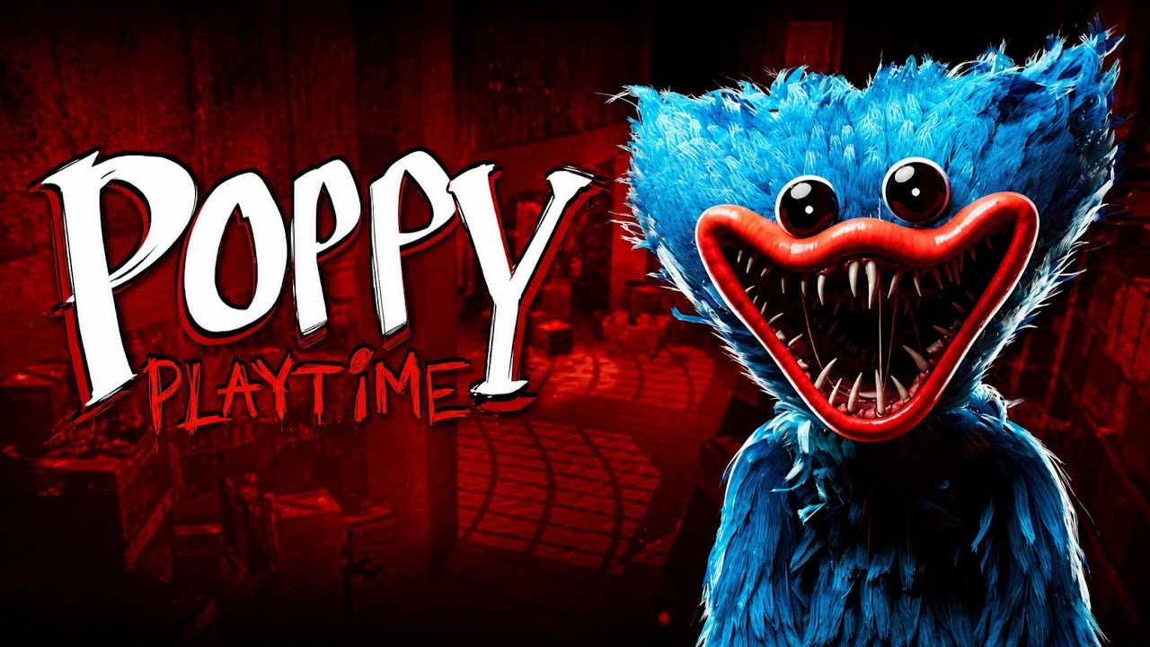 Poppy playtime chapitre 1 le câlin il fait mal