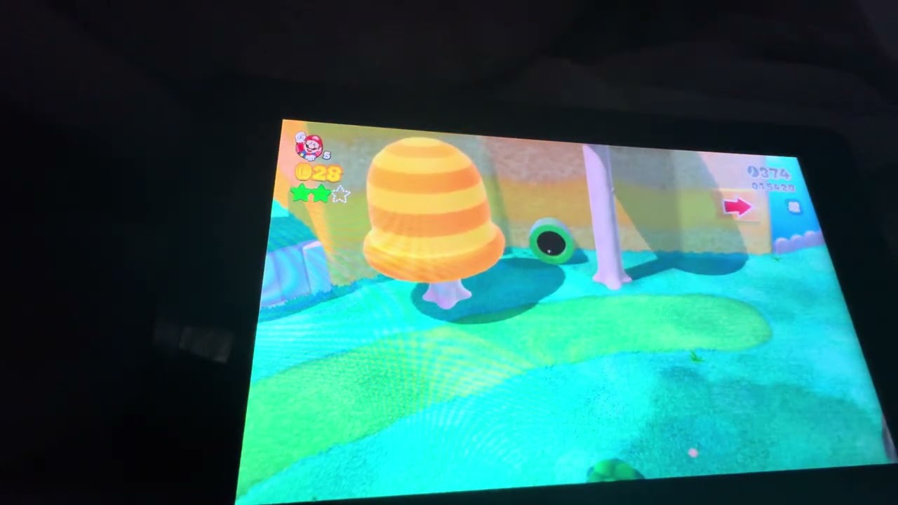 Playing again but my switch die at the end lol