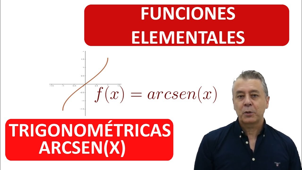 REPRESENTACION FUNCIONES TRIGONOMÉTRICAS ARCO SENO