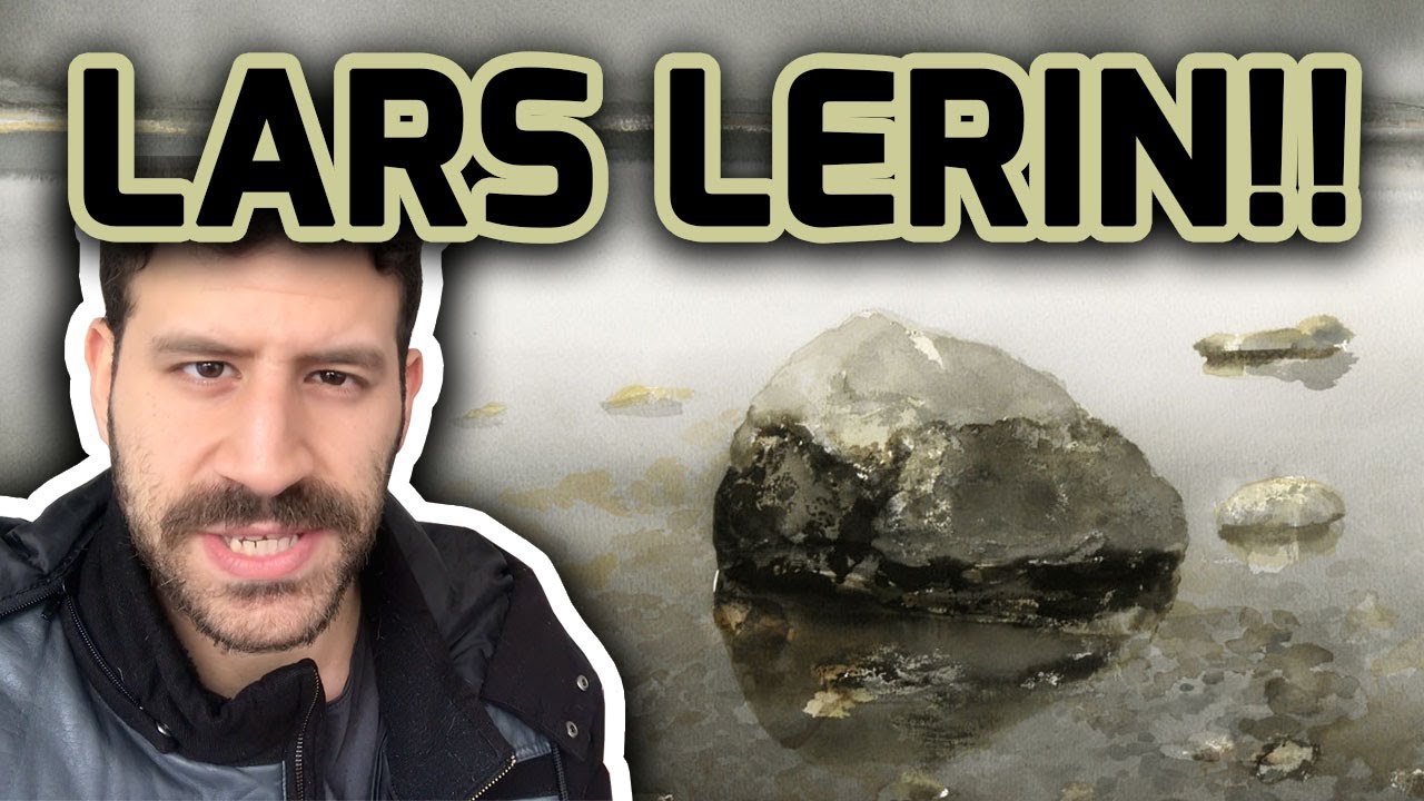 Watercolor Superstar LARS LERIN | Painting Masters 53