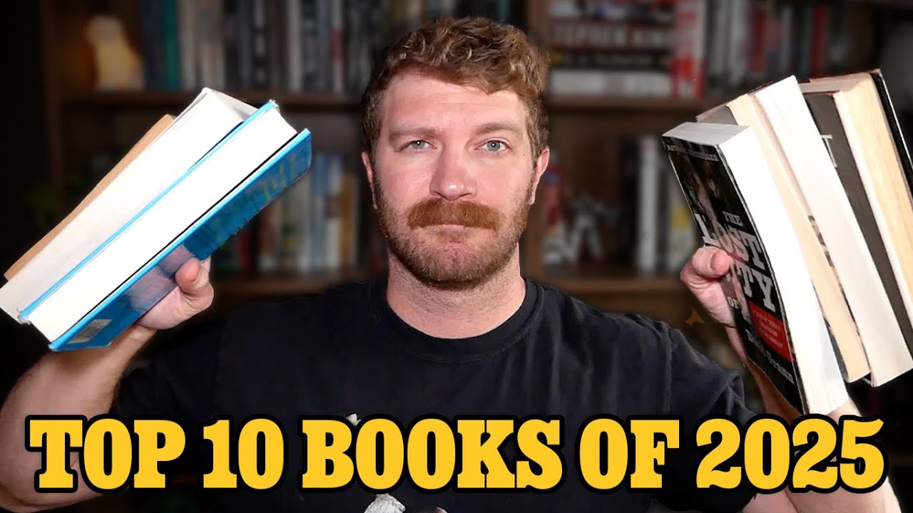 Мои 10 лучших книг 2025 года