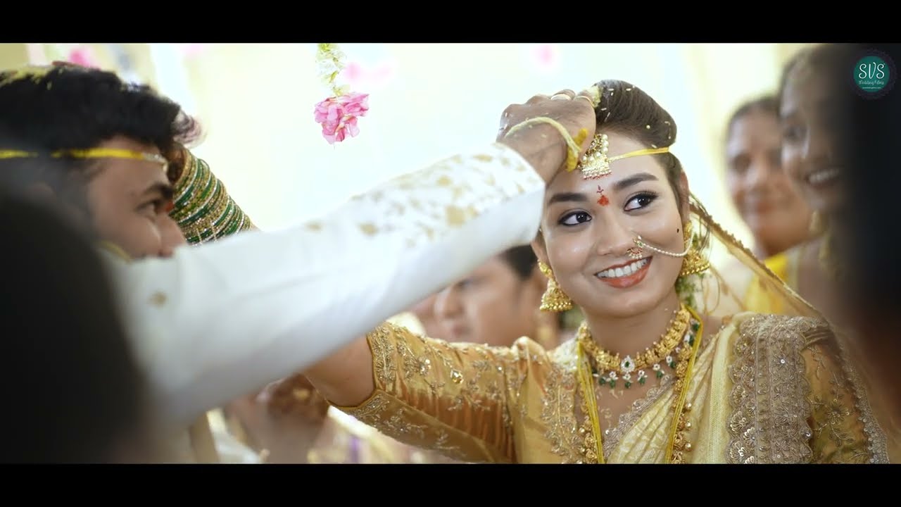 Vamsi & Aishwarya's Wedding Ceremony | 4k Cinematic Wedding Film by SVS Photography