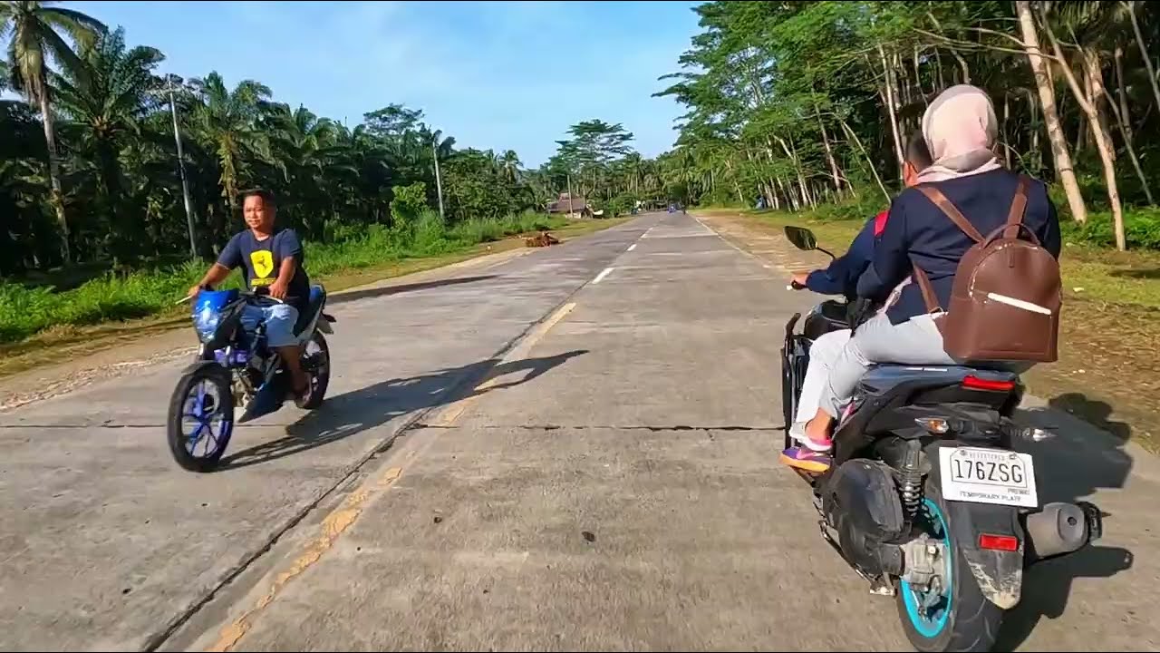 Tagbina Surigao Del sur to San Francisco Agusan Del sur Short Ride  😊 #everyone#follower #highlights