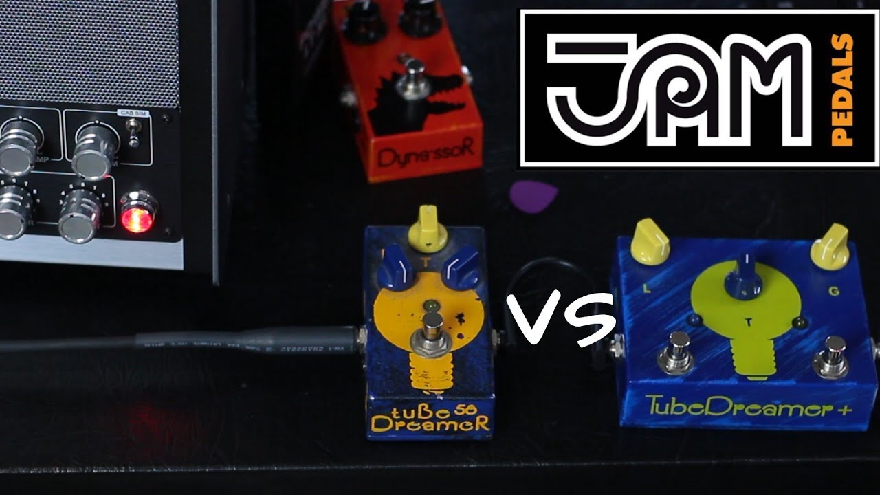 Jam Pedals TubeDreamer plus vs TubeDreamer 58