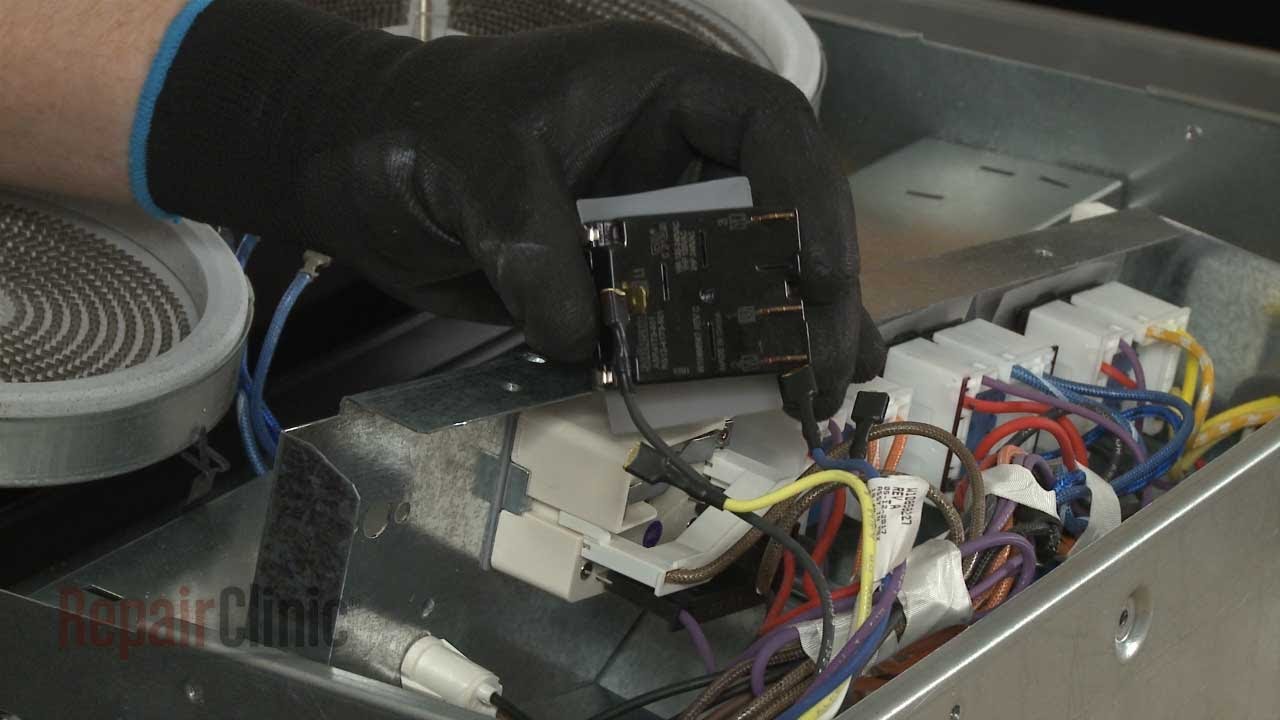 KitchenAid Electric Downdraft Cooktop Fan Switch Replacement W10866567