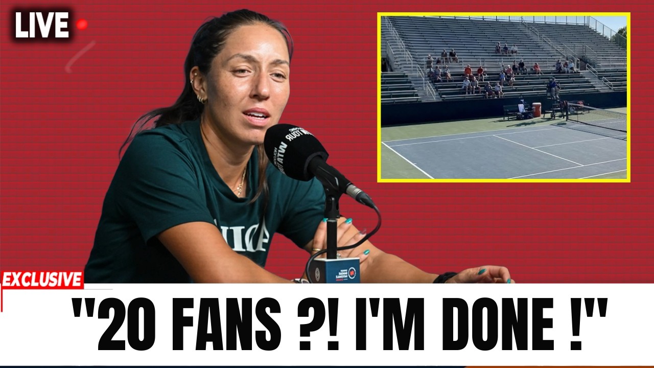 Jessica Pegula's  Walks Out After 20 Fans Show Up Post-Alex Eala's Exit: 'This League Is Finished!