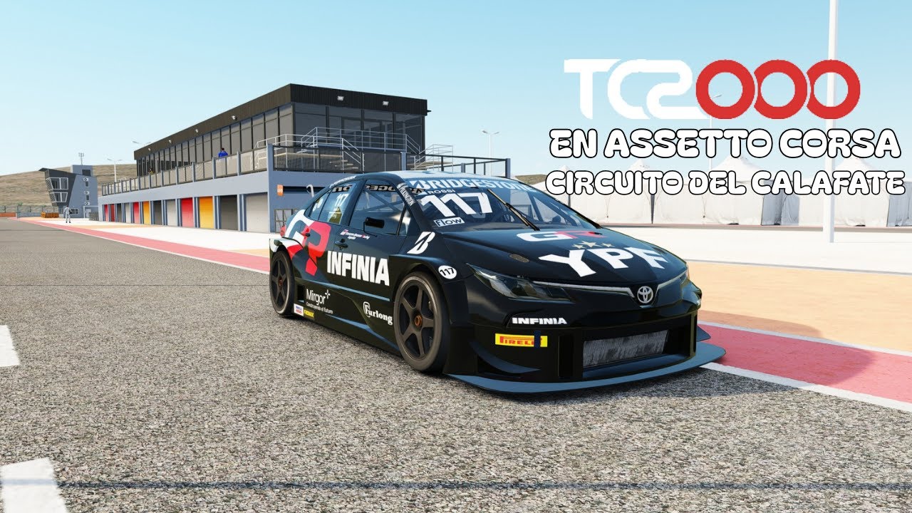 TC2000 EN ASSETTO CORSA CIRCUITO DEL CALAFATE! | ANALIZANDO Y USANDO LOS MODELOS DEL 2024 Y 2022