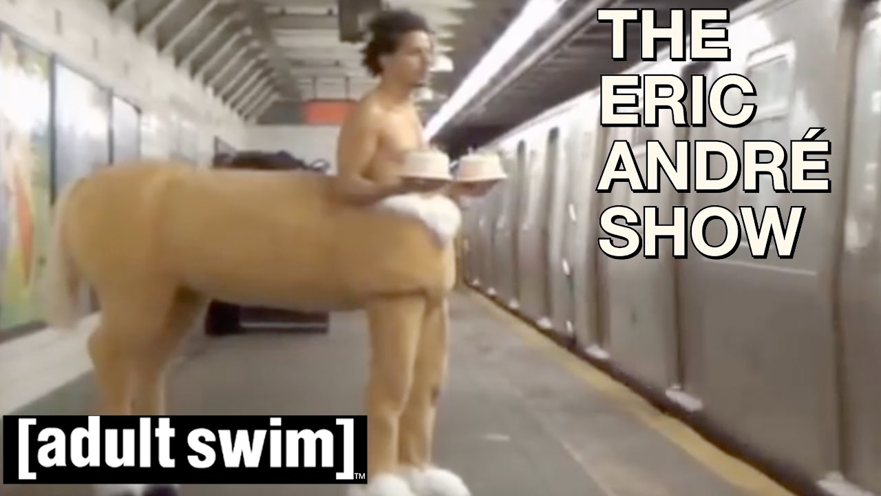 Das Beste von... New York Subway | The Eric Andre Show | Adult Swim