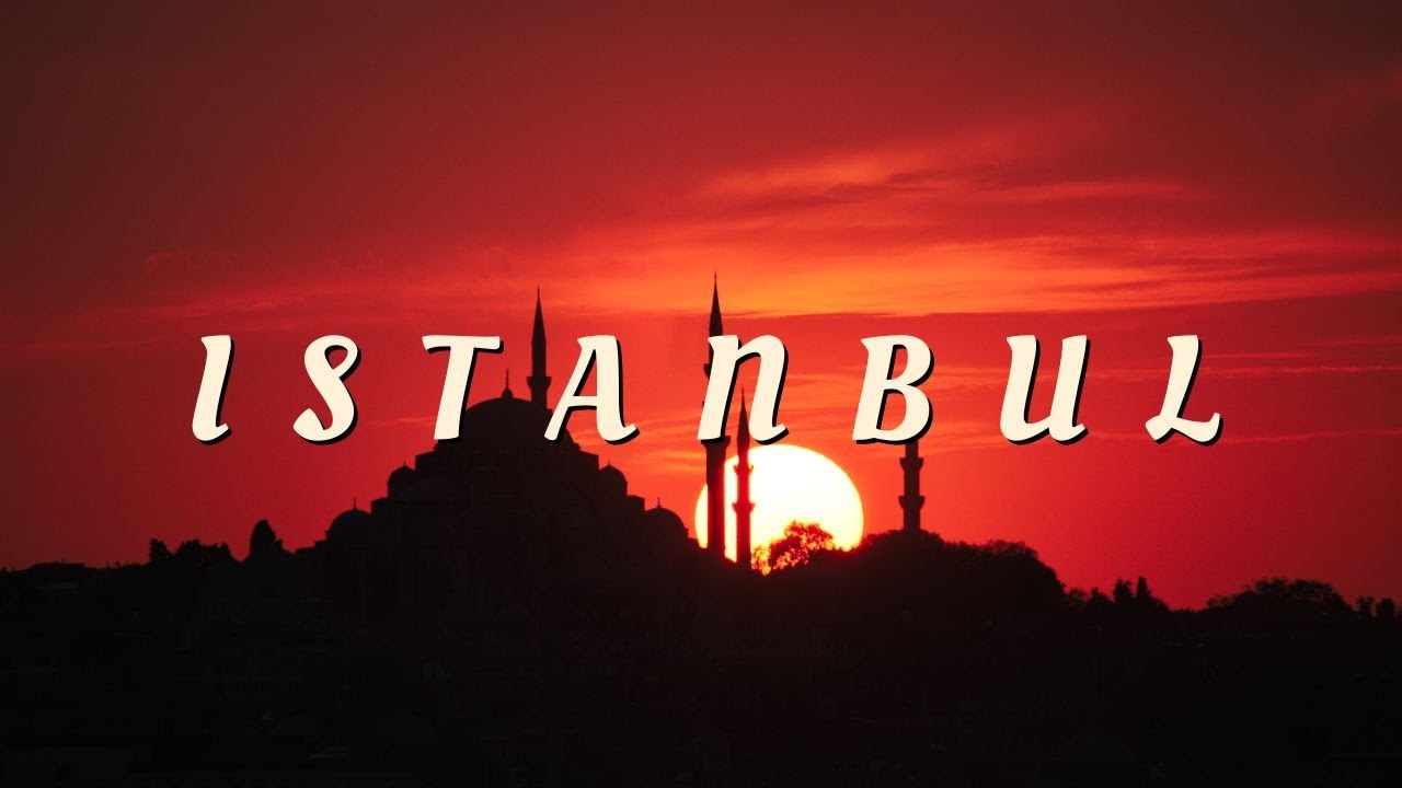 Relax and Enjoy the beautiful views of Istanbul 4K | Vibes of Istanbul