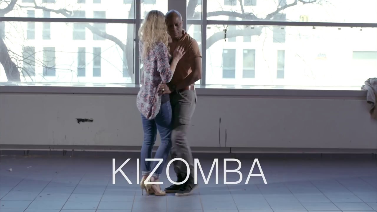 KIZOMBA sensual with Tony Gomes & Justy - AfroMoves