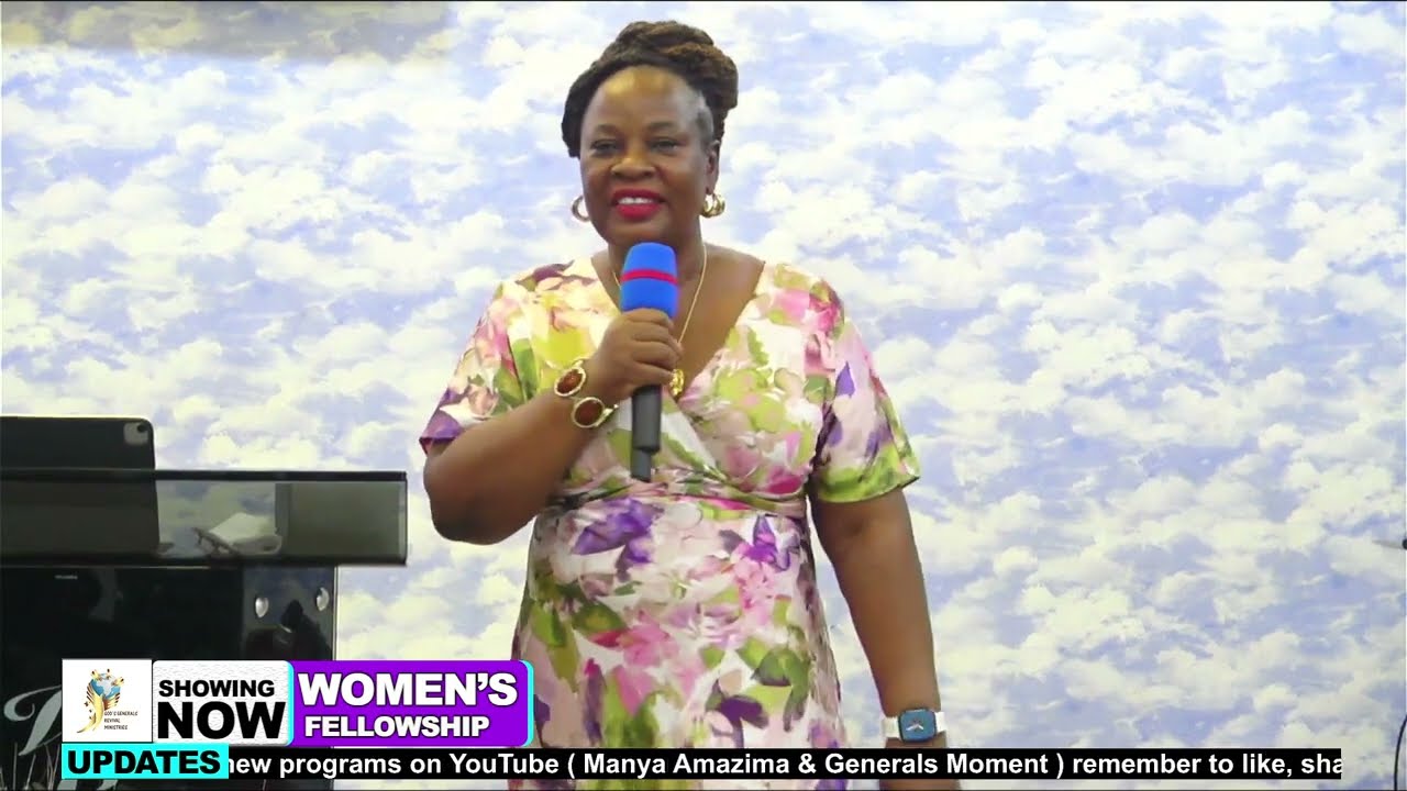 APOSTLE DR.  SARAH BUNJO || 13th--03-2025