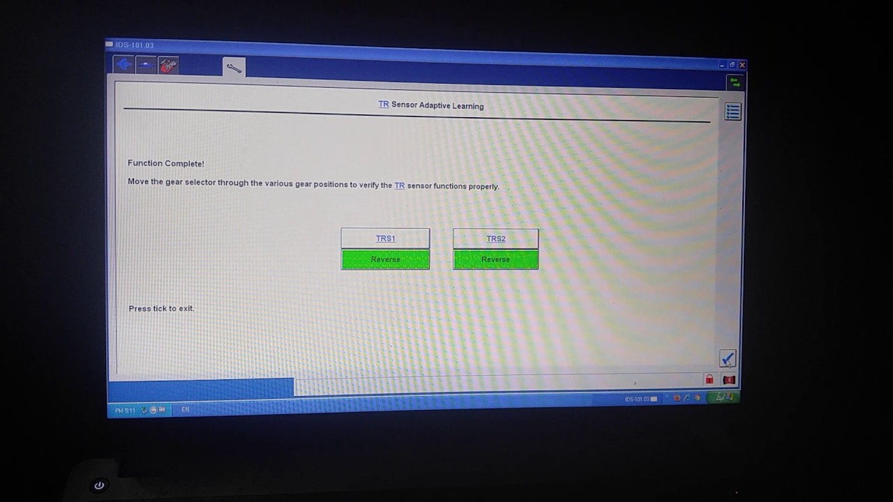 برمجه كلتش DSG لسيارات فورد باستخدام برنامج vcm2 ids