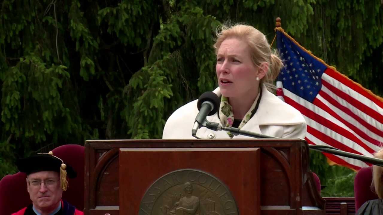 Commencement Speaker Kirsten Gillibrand, US Senator for NY