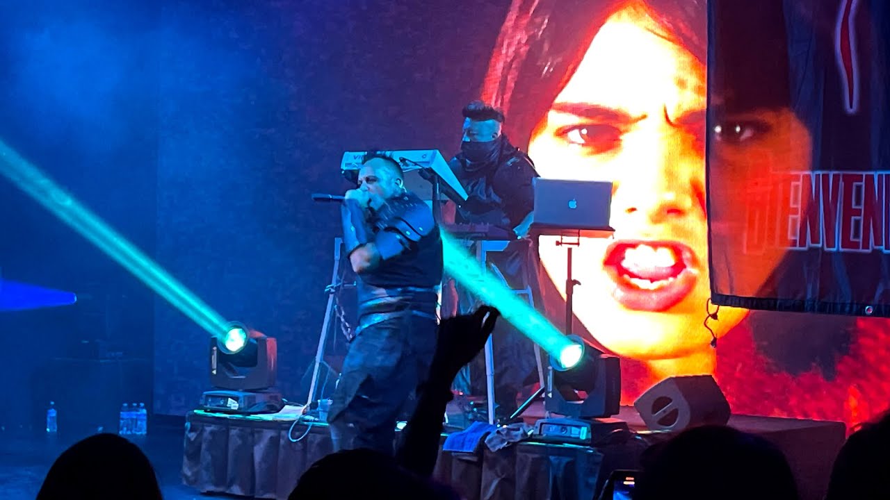 HOCICO TIEMPOS DE FURIA LIVE TRACK MEXICO CITY 2023