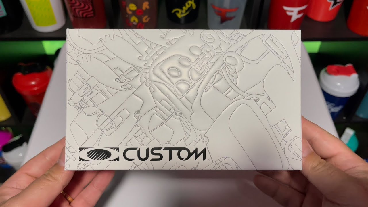 Custom Oakley Radar Unboxing!
