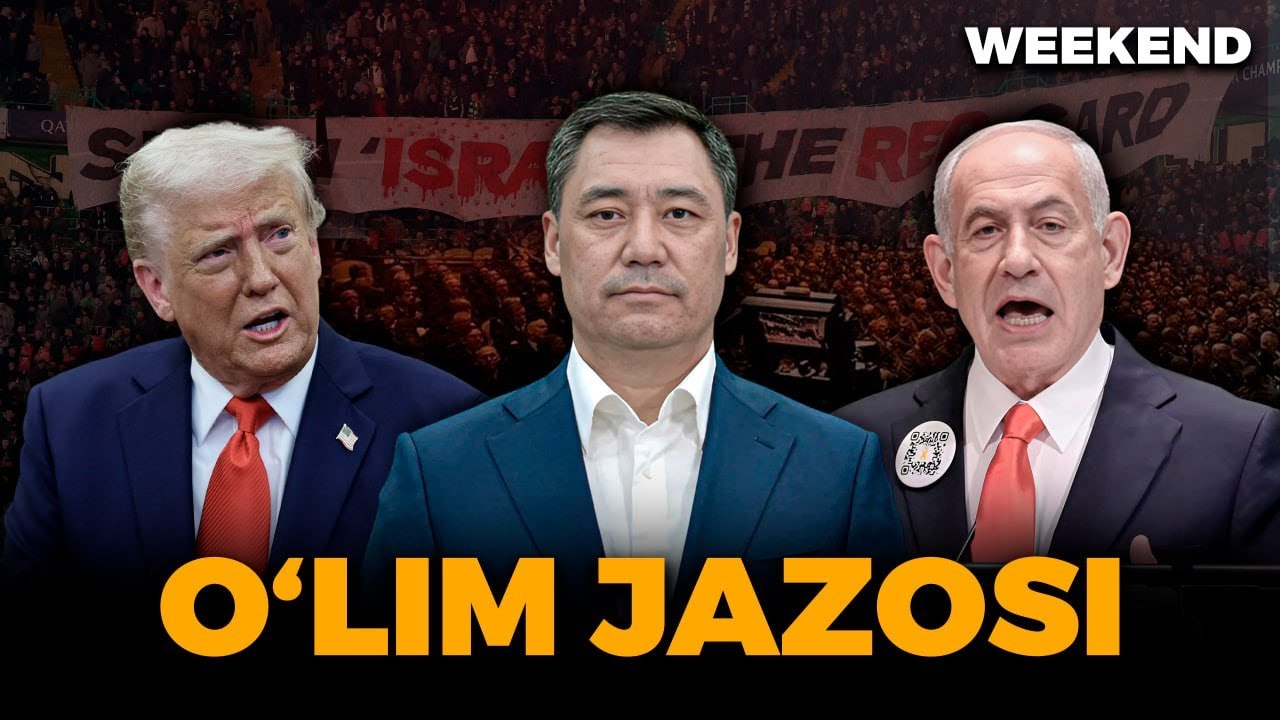 TRAMP “GITLER REJIMI”NI ISHGA TUSHIRMOQDA, ISROIL FUTBOLDAN CHETLATILMADI – WEEKEND