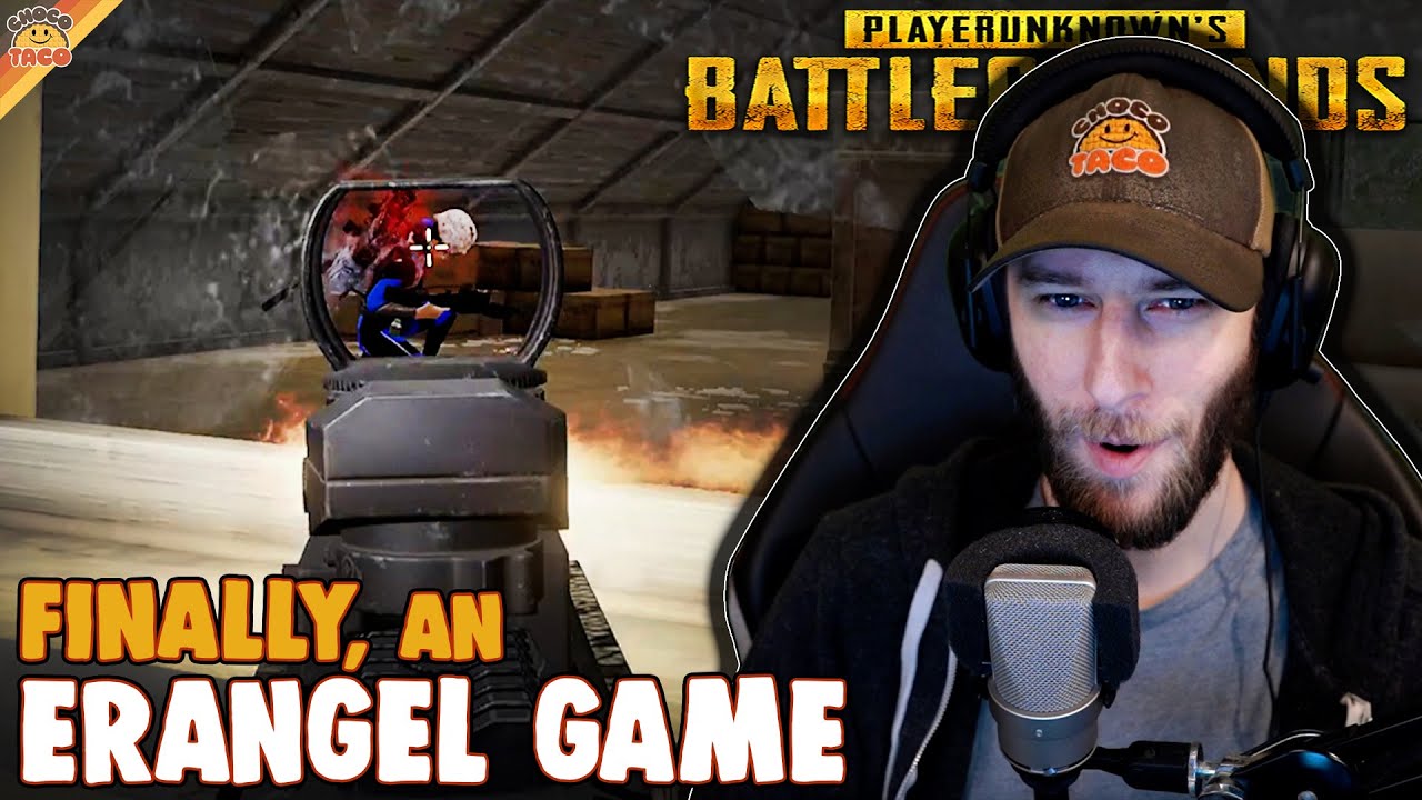 FINALLY, an Erangel Game ft. HollywoodBob | chocoTaco PUBG Duos Gameplay