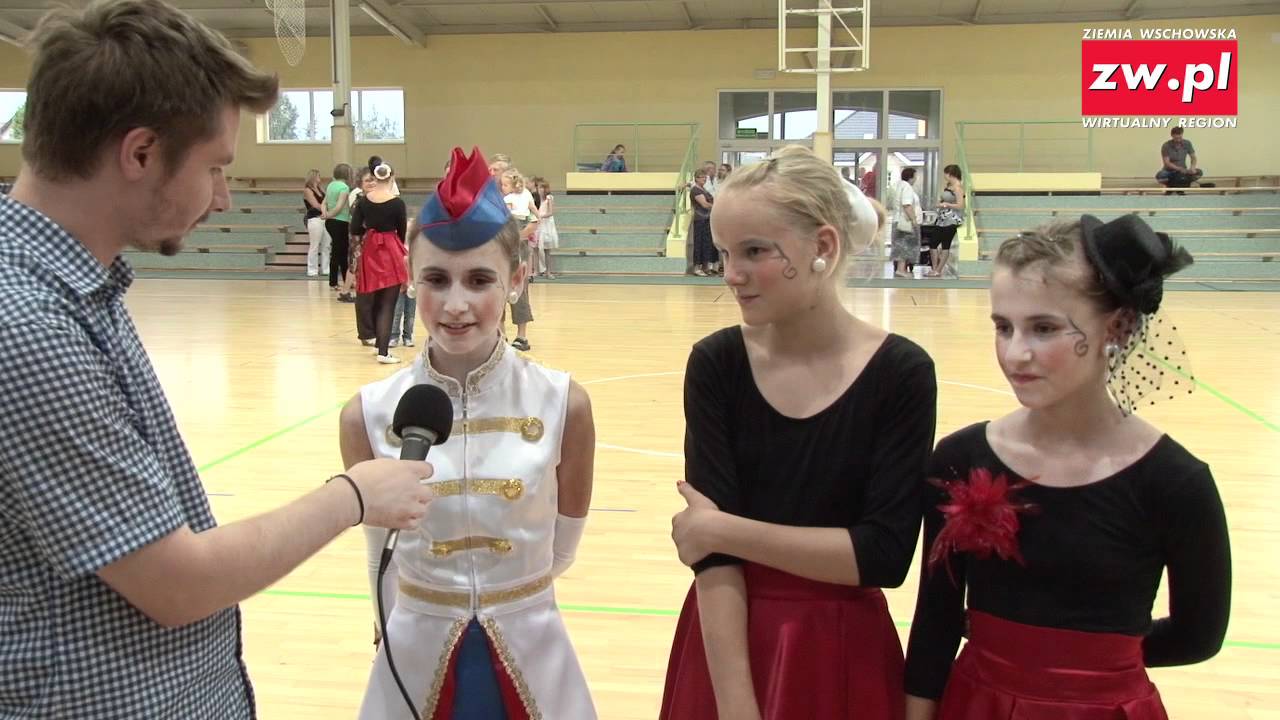 Roztańczone jak mażoretki  Wschowa