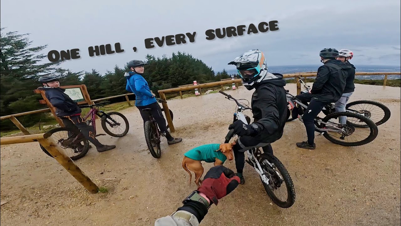 One Hill, Every Type of Trail